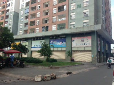 Ban Quản trị “khuyên” cư dân nên ở... chuồng chó